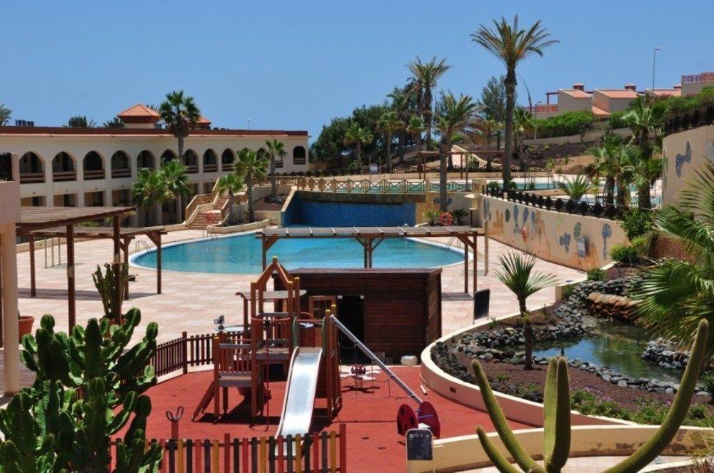 Hotel Livvo Jandia Golf モロ・デル・ハブレ エクステリア 写真