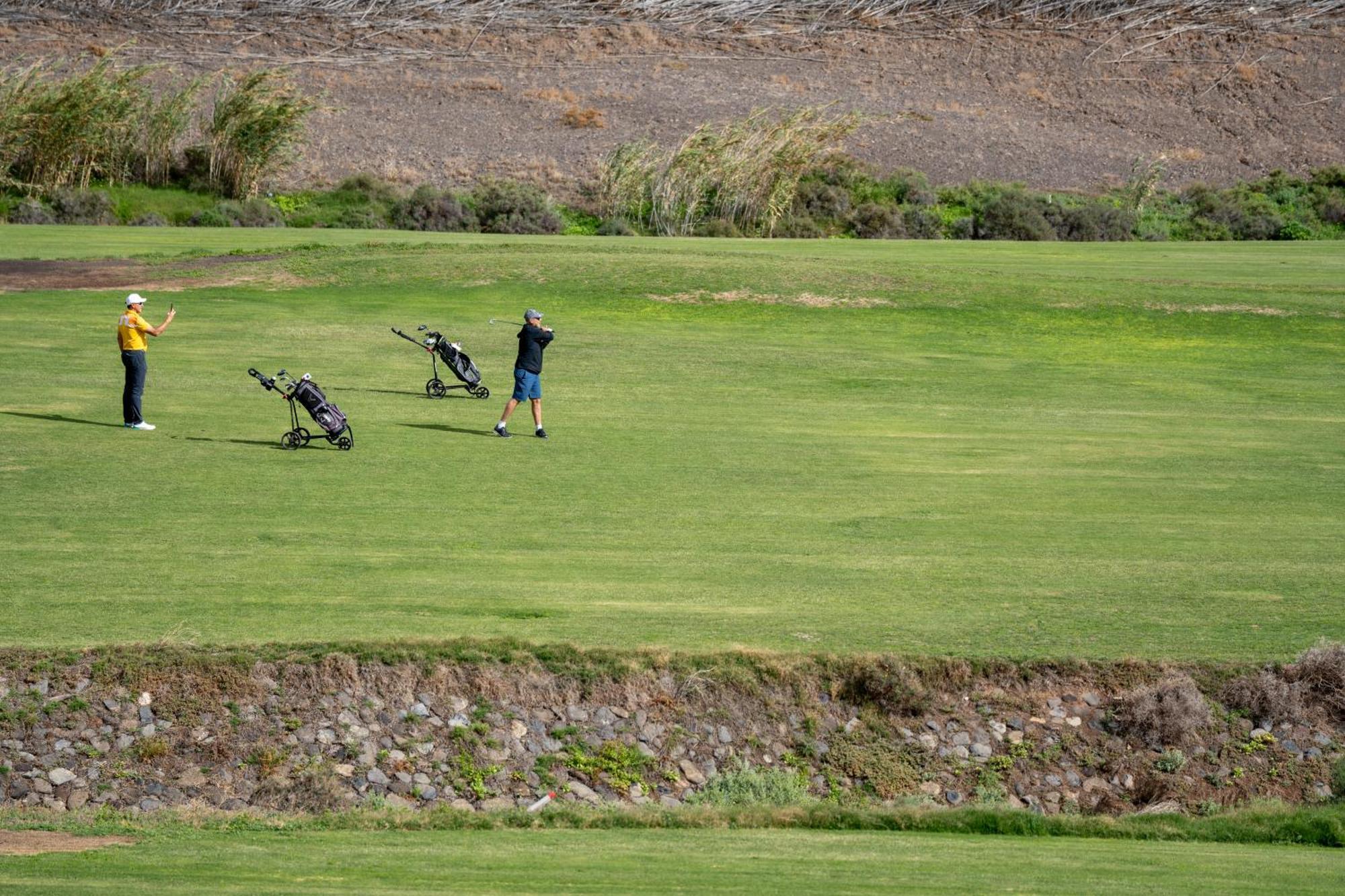 Hotel Livvo Jandia Golf モロ・デル・ハブレ エクステリア 写真