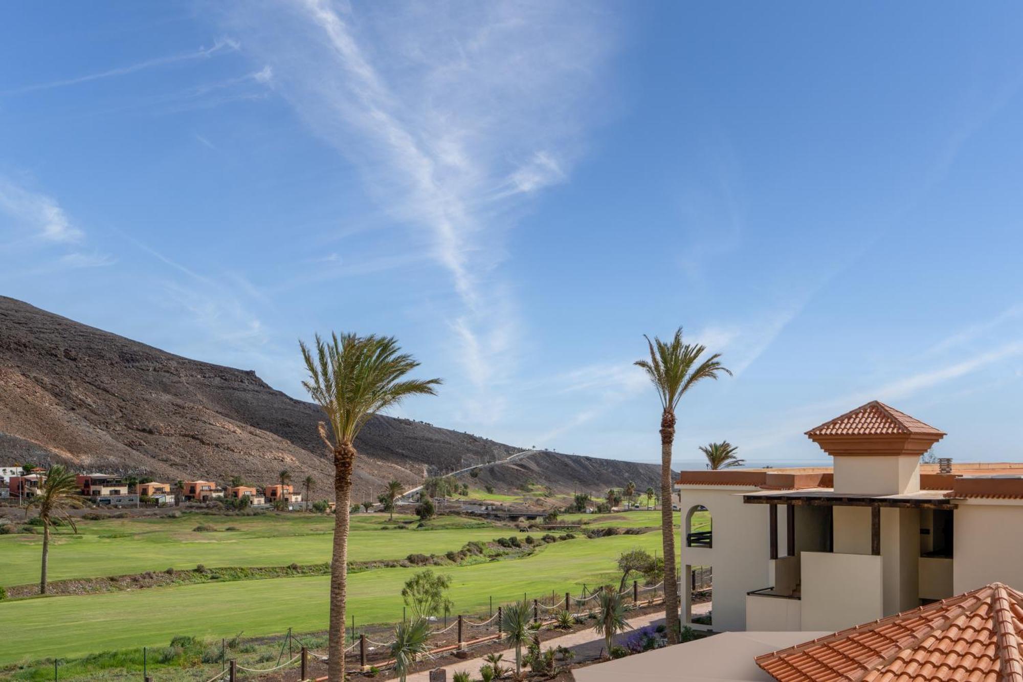 Hotel Livvo Jandia Golf モロ・デル・ハブレ エクステリア 写真