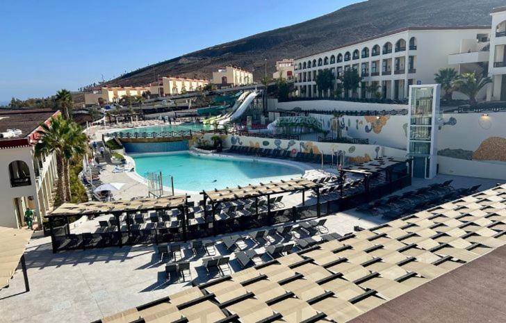 Hotel Livvo Jandia Golf モロ・デル・ハブレ エクステリア 写真