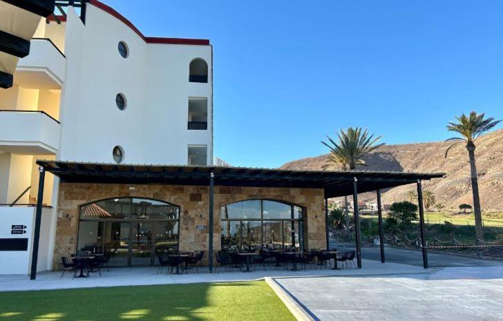 Hotel Livvo Jandia Golf モロ・デル・ハブレ エクステリア 写真