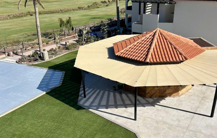 Hotel Livvo Jandia Golf モロ・デル・ハブレ エクステリア 写真