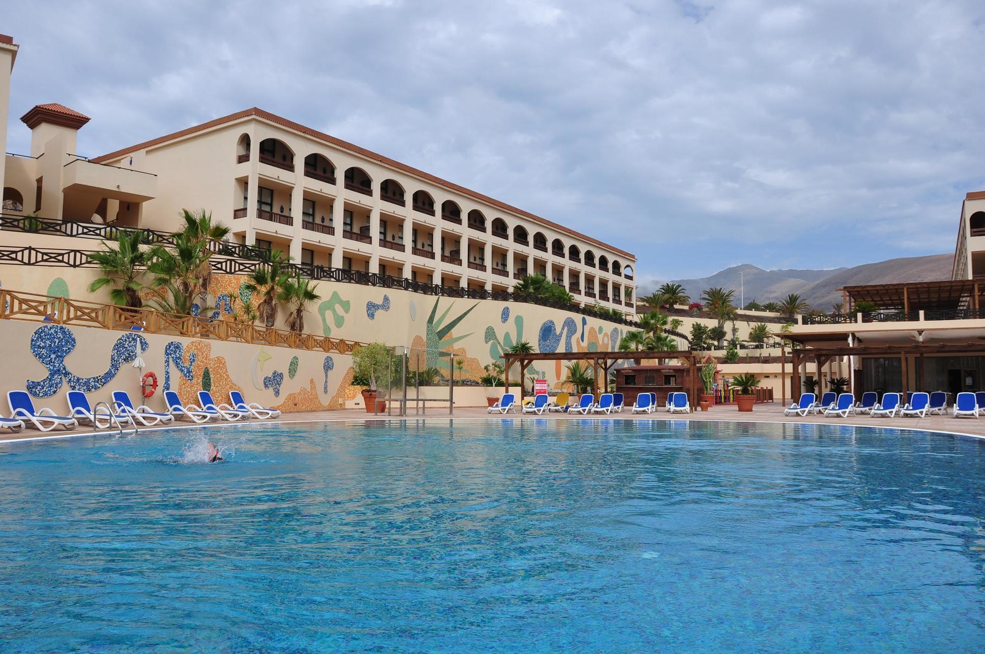 Hotel Livvo Jandia Golf モロ・デル・ハブレ エクステリア 写真