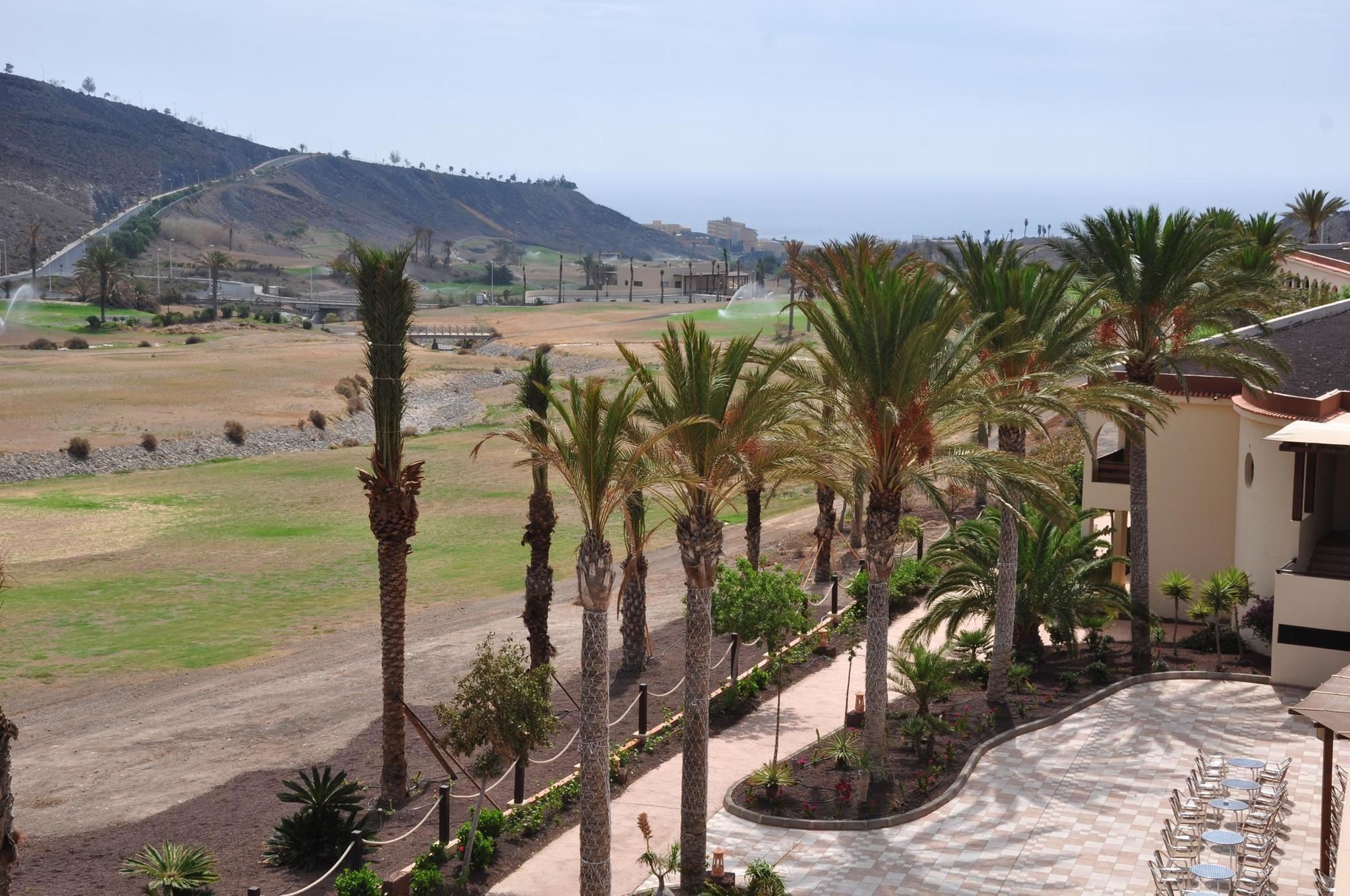 Hotel Livvo Jandia Golf モロ・デル・ハブレ エクステリア 写真