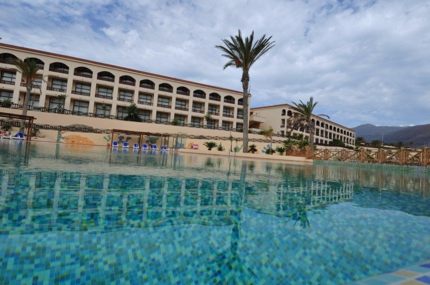 Hotel Livvo Jandia Golf モロ・デル・ハブレ エクステリア 写真