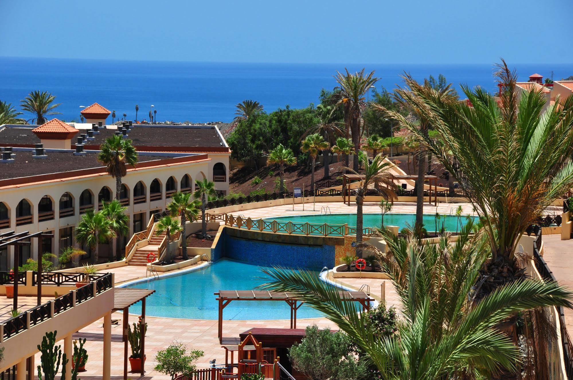 Hotel Livvo Jandia Golf モロ・デル・ハブレ エクステリア 写真