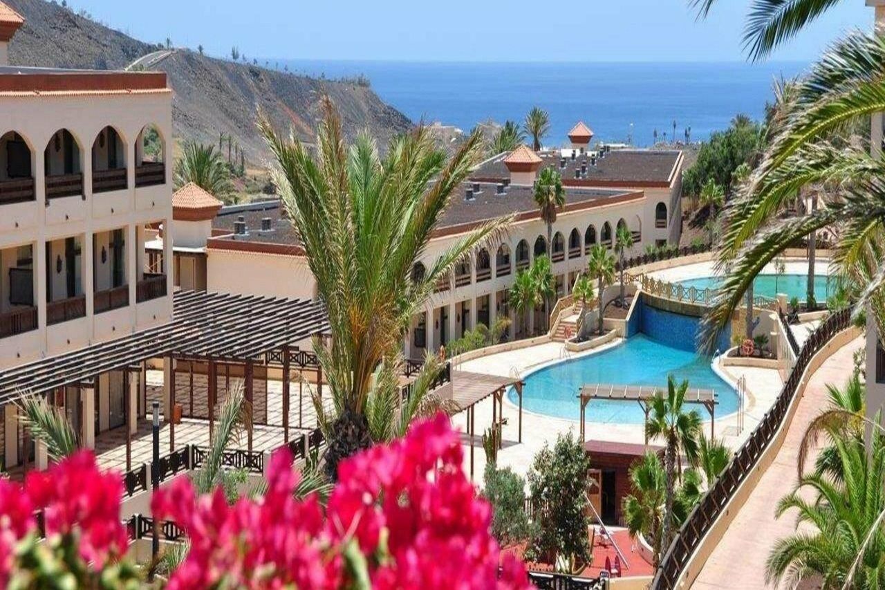 Hotel Livvo Jandia Golf モロ・デル・ハブレ エクステリア 写真